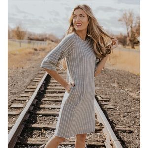 NWT ROOLEE nursing dress